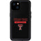 Texas Tech University TT Red Raiders iPhone 15 Plus Waterproof Case